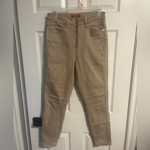 Guess skinny zipper fly pants - Picture 1 of 4